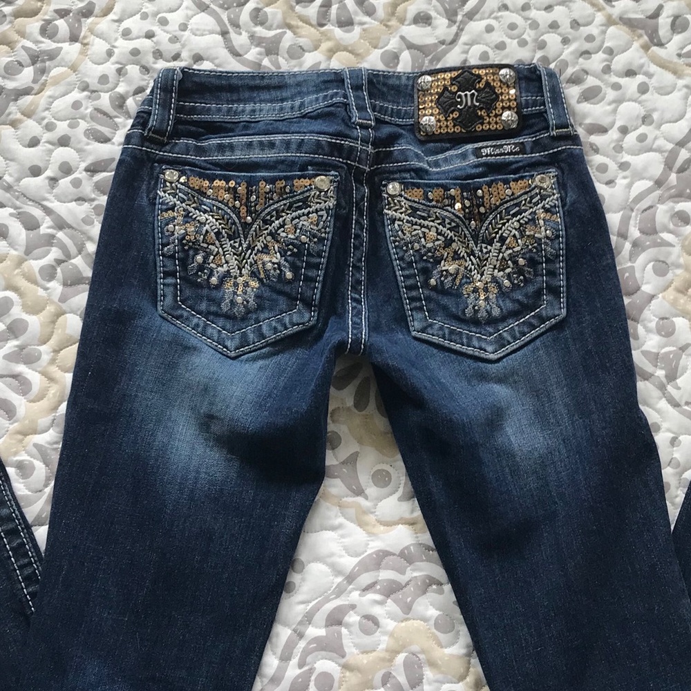 Cute Miss Me Jeans